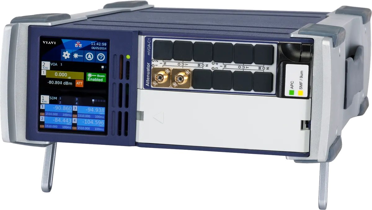 Viavi MAP-220C-A compacte modulaire chassis