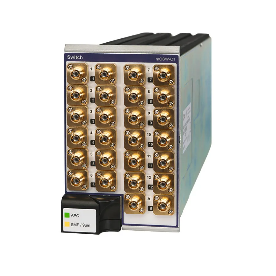 Viavi MOSW-C121C004B0-M100-MFA Optische schakelaarmodule