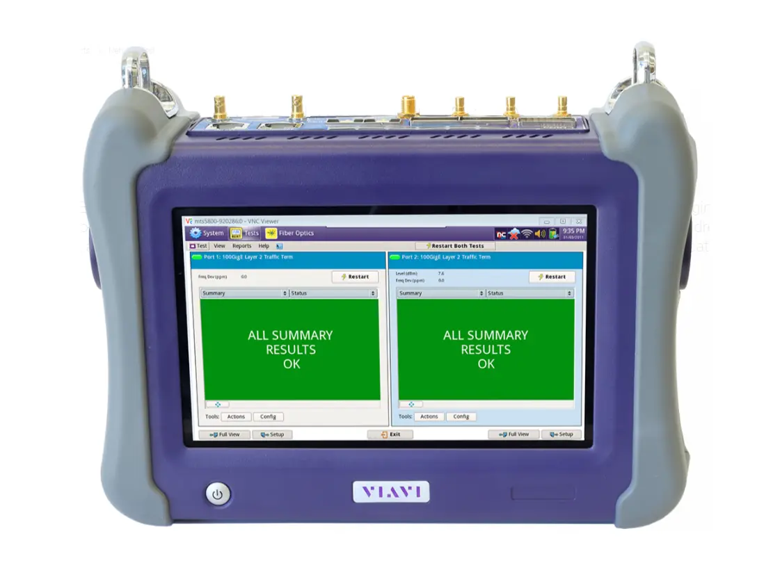 Viavi MTS5800-100GE 100G testinstrument