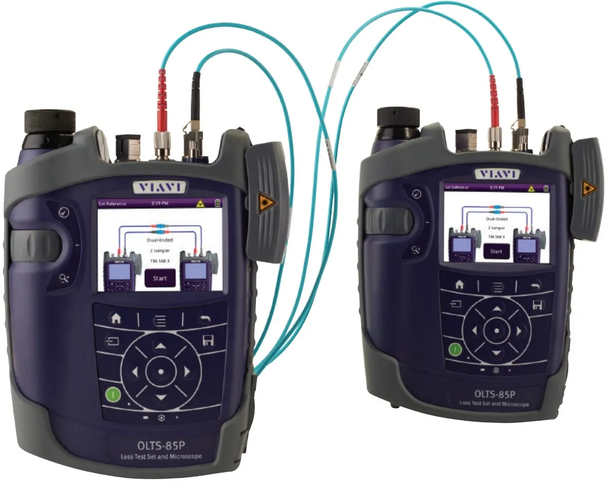 Viavi OLTS-85 Multimode Optische verliestest kit
