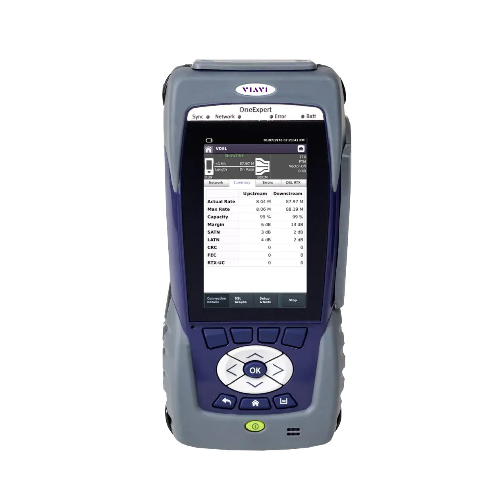 Viavi ONX-580 Breedbandservice-testtoestel