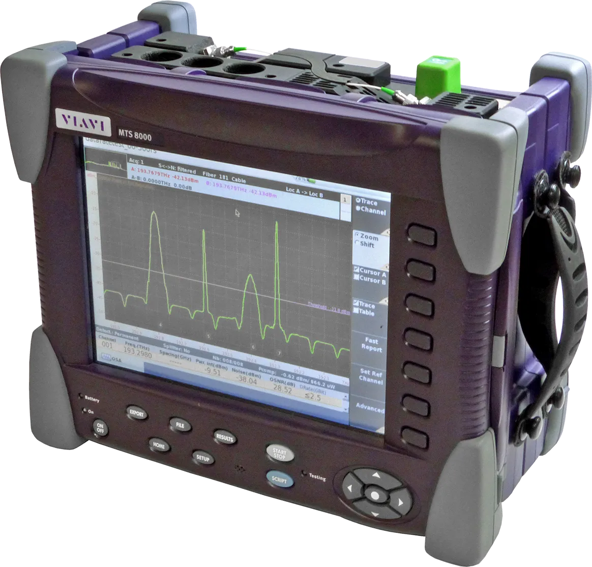 Viavi OSCA-710 Optische spectrum- en correlatieanalyzer Kit