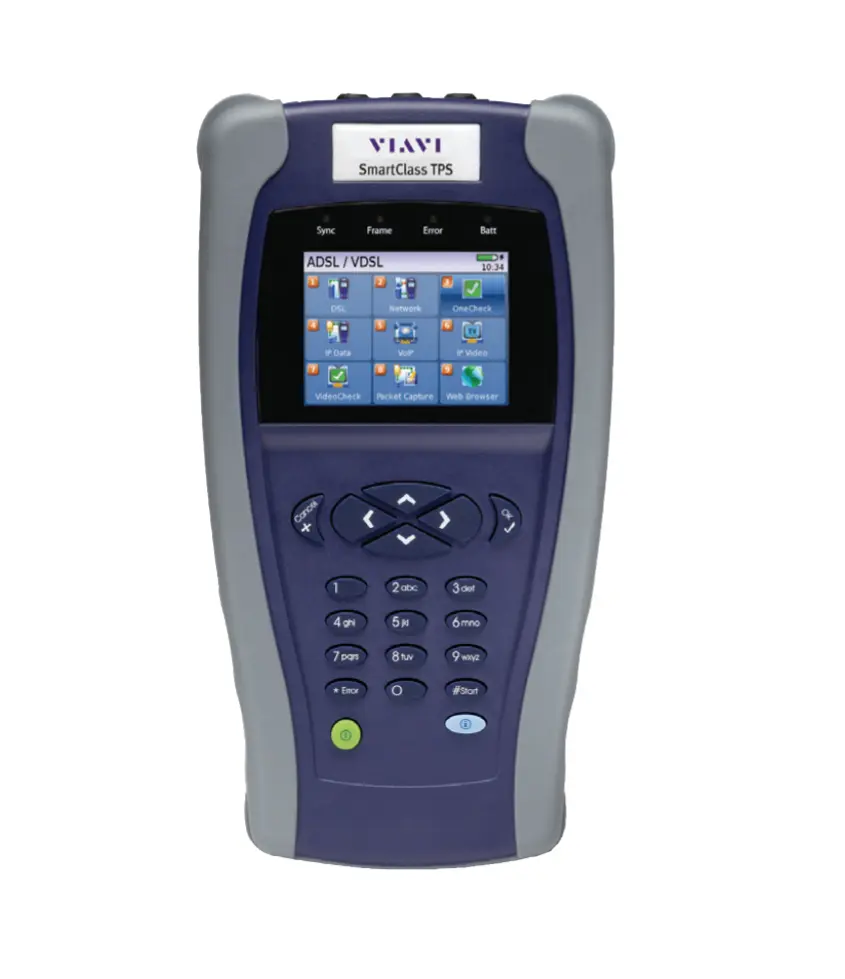 Viavi SCTP-WEB Breedbandservice Tester