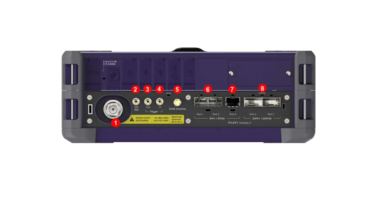 Viavi SPA06MA-O Spectrummodule