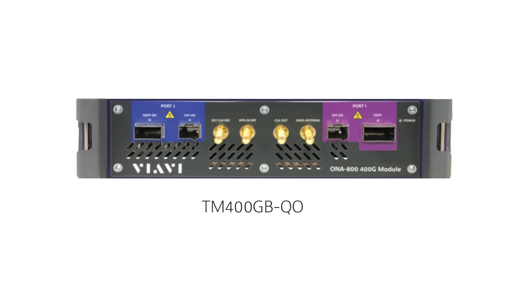 Viavi TM400GB-QO 400G transportmodule