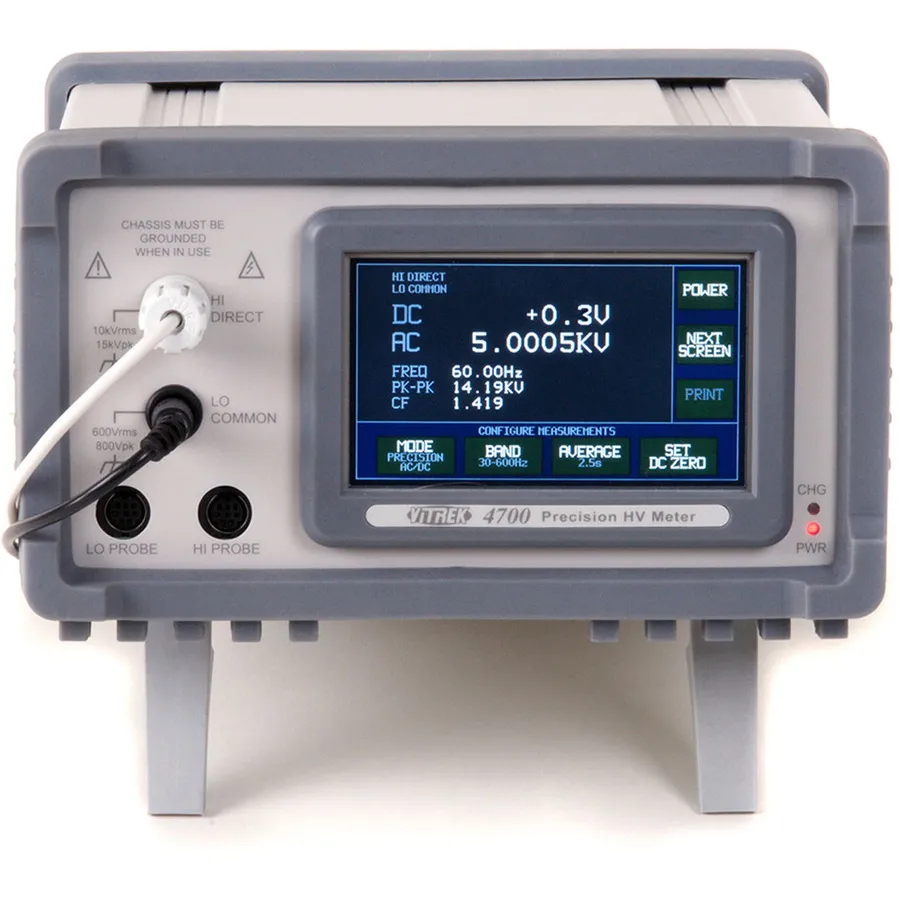 Vitrek 4700 Hoogspanningsmeter en Hipot-tester
