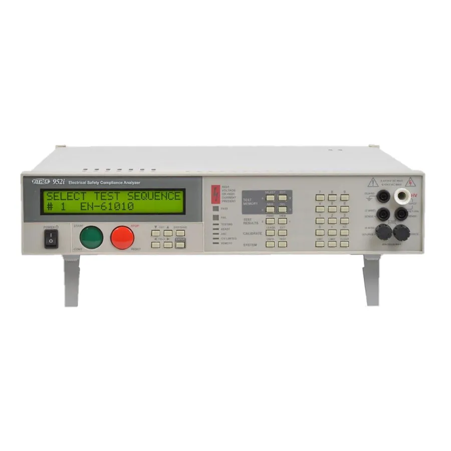 Vitrek 952i Aardverbinding Hipot-tester