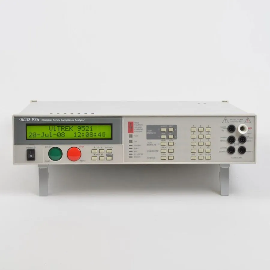 Vitrek 955i Hipot-Tester met GPIB-Interface