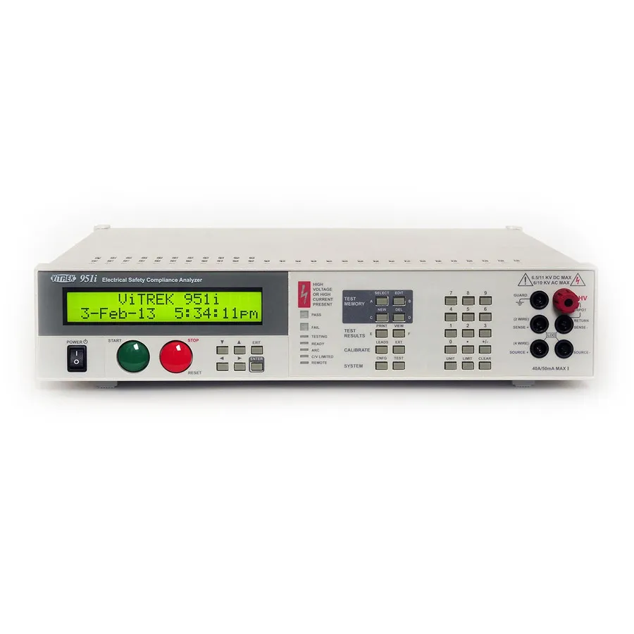 Vitrek 959i grondcontinu Hipot-tester