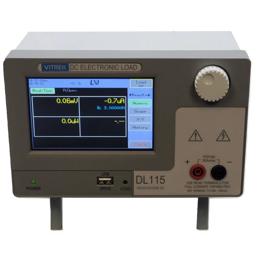 Vitrek DL115 DC elektronische belasting