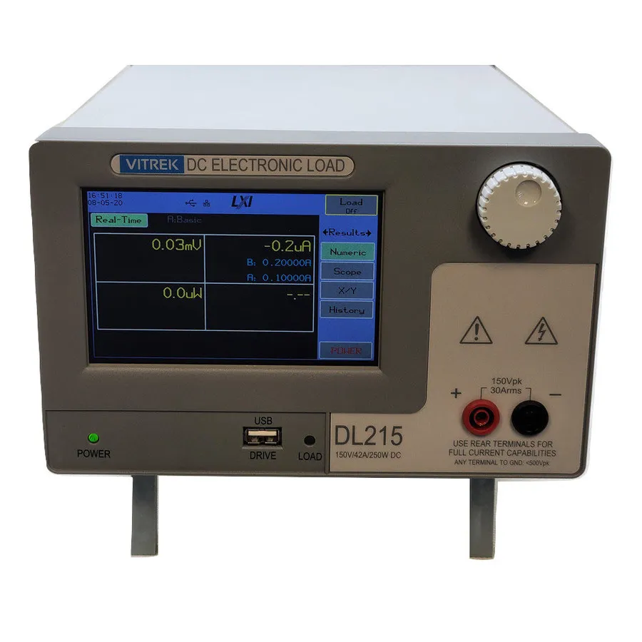 Vitrek DL215 DC elektronische belasting