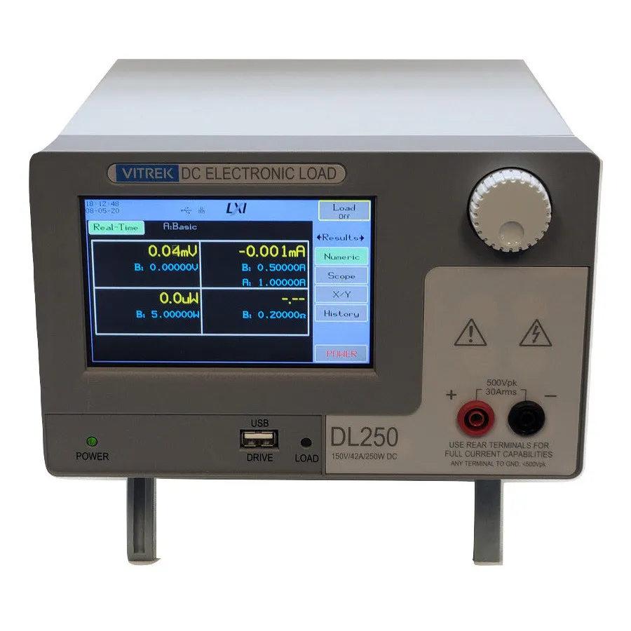 Vitrek DL250 DC elektronische belasting