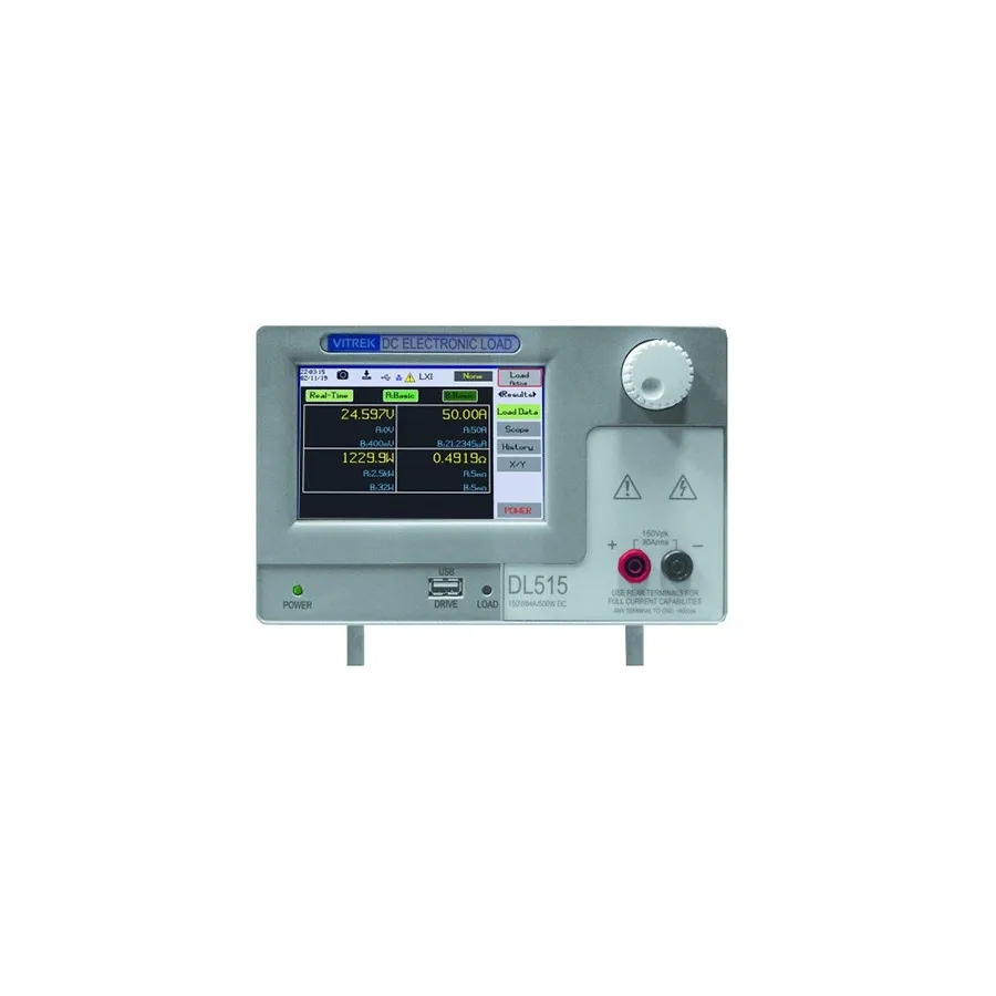 Vitrek DL515 DC elektronische belasting