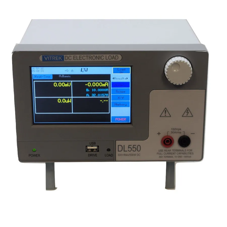 Vitrek DL550 DC elektronische belasting