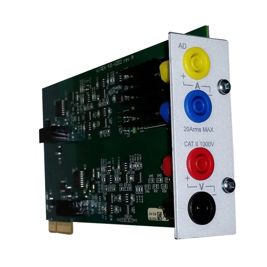 Vitrek KX Kilovolt externe stroomtransducer invoerkanaalkaart