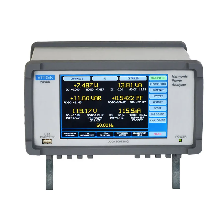 Vitrek PA904AD Stroomanalyzer