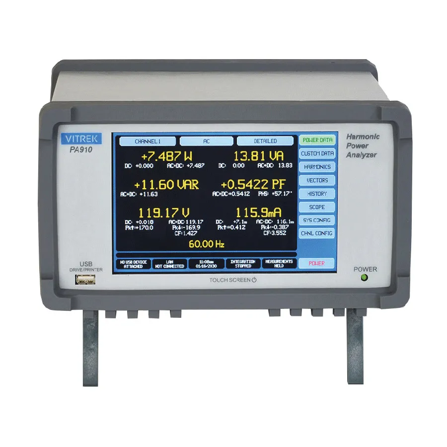 Vitrek PA913VT Vermogenanalyzer