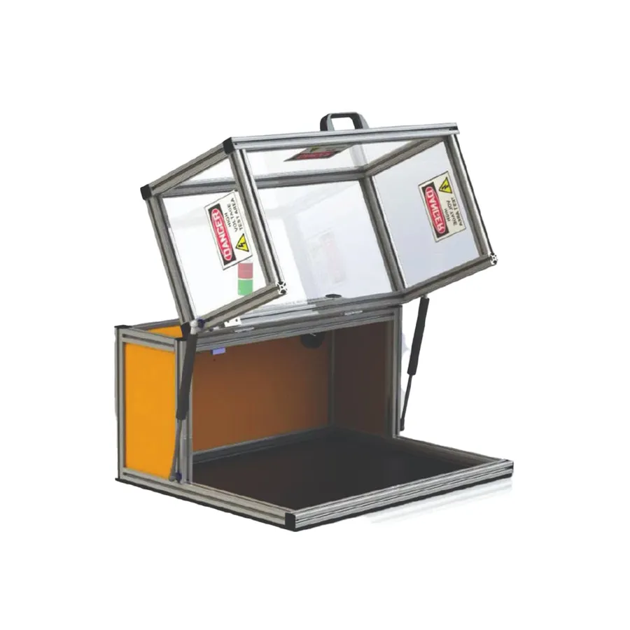 Vitrek SE-3624-9 Veiligheidsbehuizing