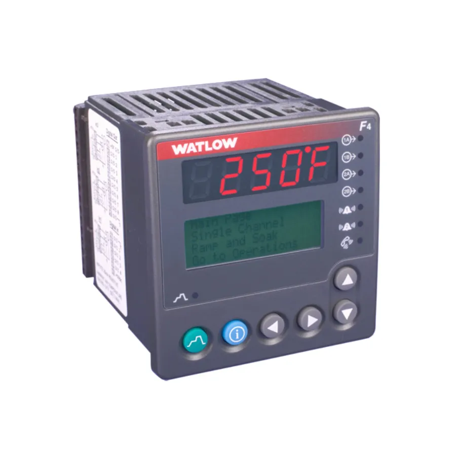 Watlow F4DH-KKKK-21RG Dual Channel Ramping-controller