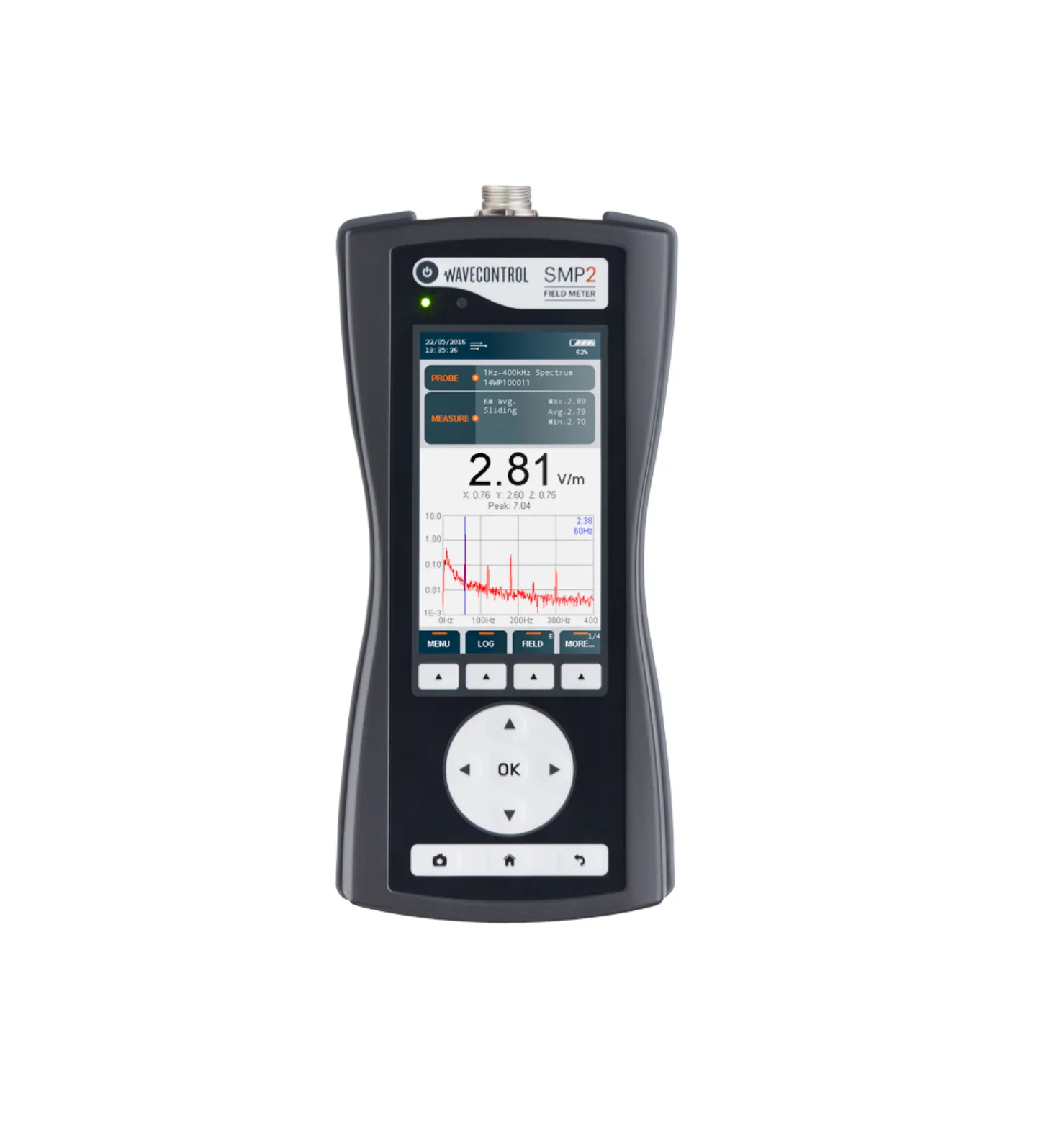 Wavecontrol SMP2 Elektromagnetische Veldmeter