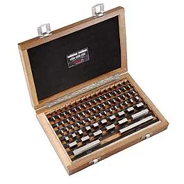 Webber RS81.A1 Rechthoekige Stalen Voelsteenmaten Set