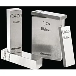 Starrett SS8.000AA Square Steel Gage Block 8.000"