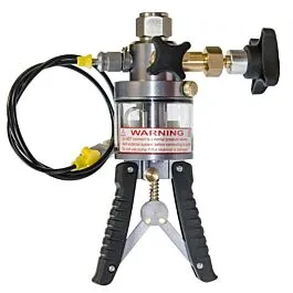 WIKA Instrument 14124909 hydraulische handpomp