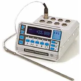 WIKA Instrument CTR2000-02-3 2-kanaals precisie thermometer