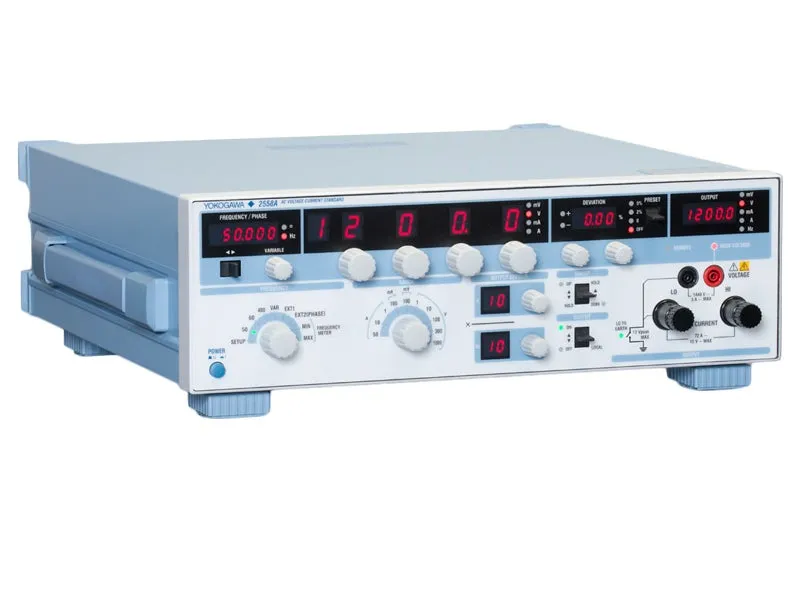 Yokogawa 2558A AC-spanning- en stroomstandaard