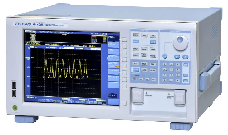 Yokogawa AQ6370D Optische Spectrum Analyzer
