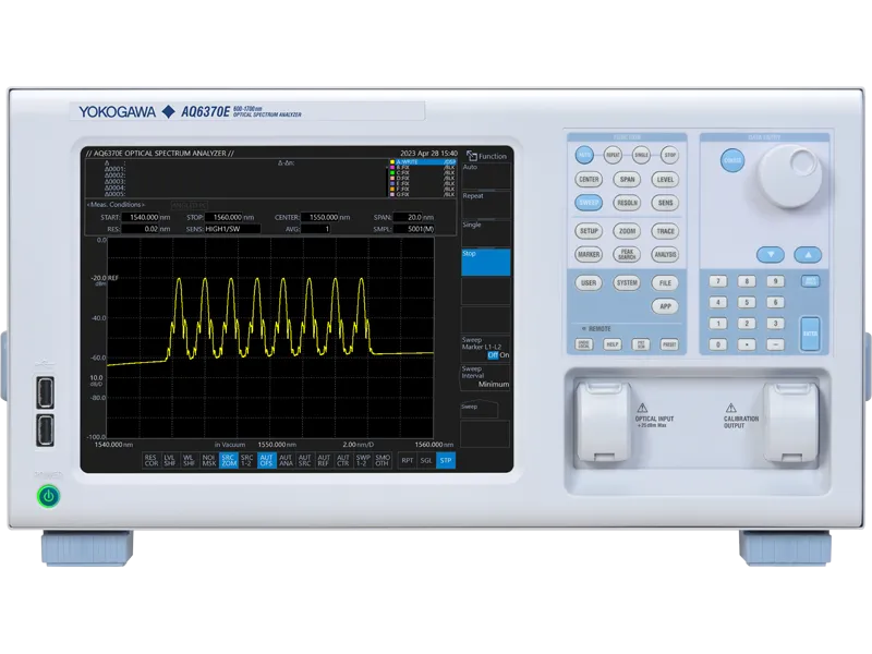 Yokogawa AQ6370E Optische Spectrum Analyzer