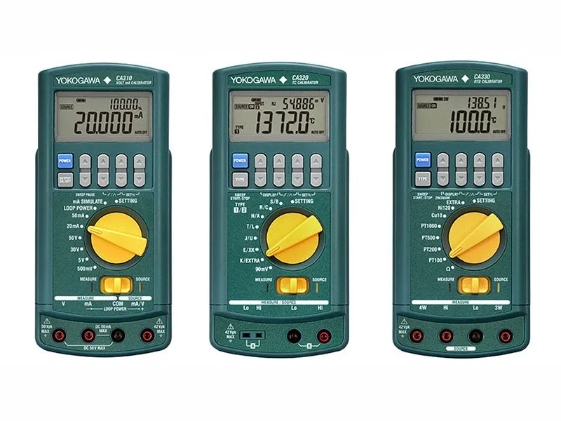 Yokogawa CA330 RTD-Calibrator