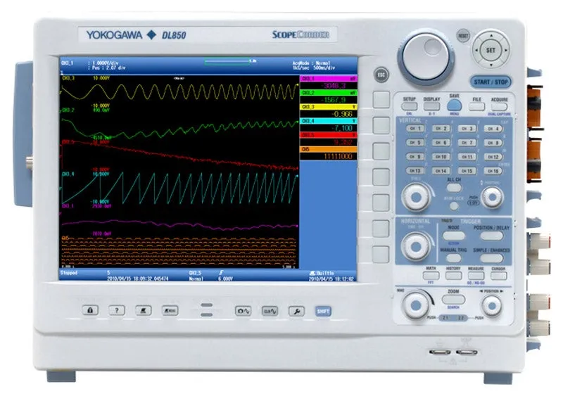 Yokogawa DL850-P1 ScopeCorder
