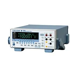 Yokogawa GS210 DC-spanning en stroomgestuurde bron