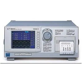 Yokogawa WT1600 Digitale Vermogensmeter